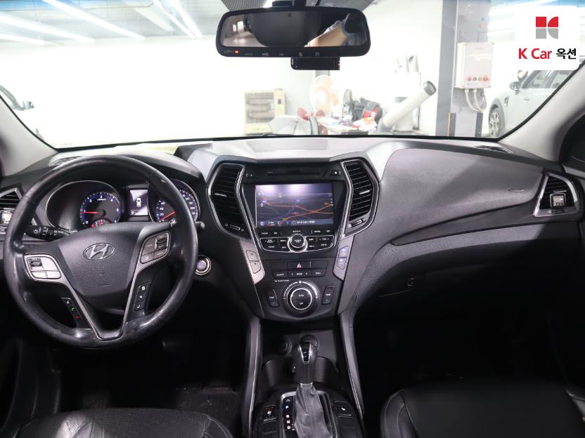 2013 - hyundai santa fe