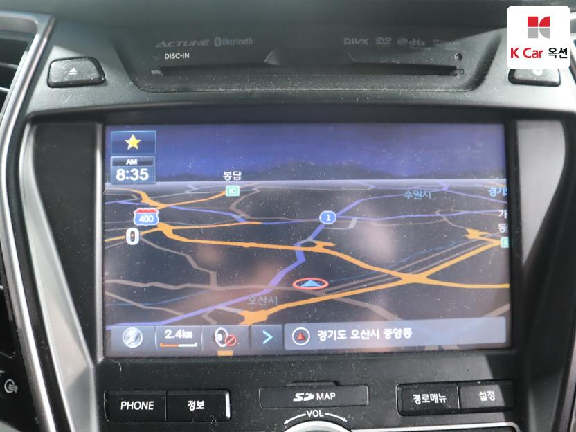 2013 - hyundai santa fe
