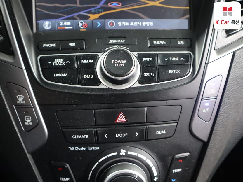 2013 - hyundai santa fe