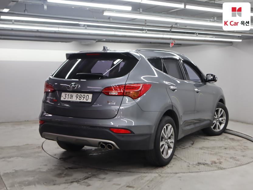 2015 - hyundai santa fe