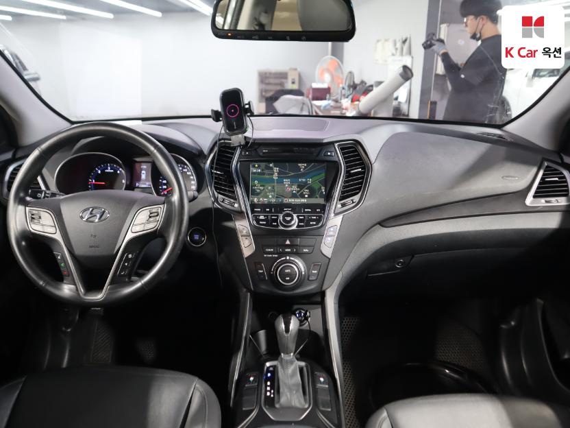 2015 - hyundai santa fe