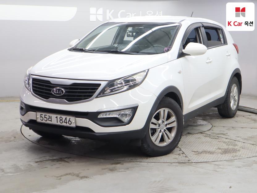 2012 - kia sportage