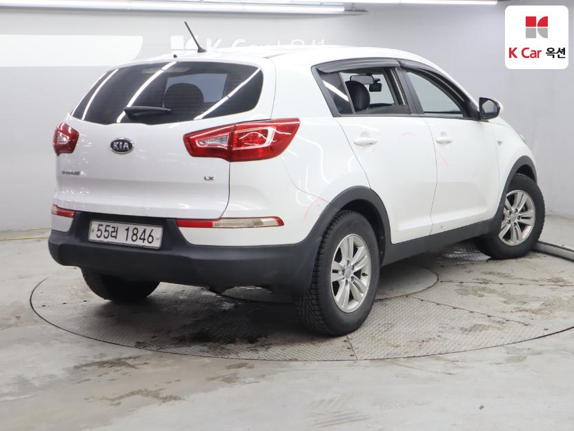 2012 - kia sportage