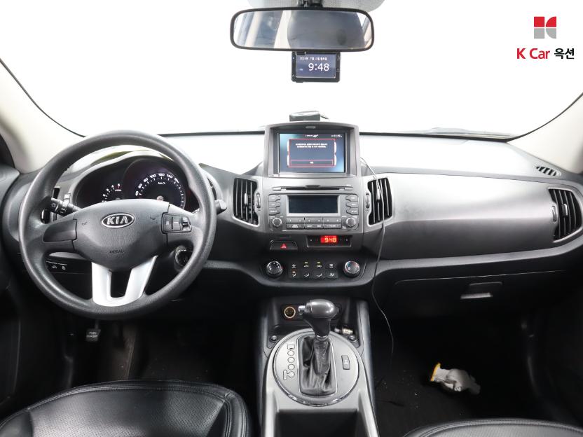 2012 - kia sportage