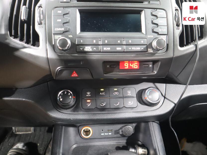 2012 - kia sportage