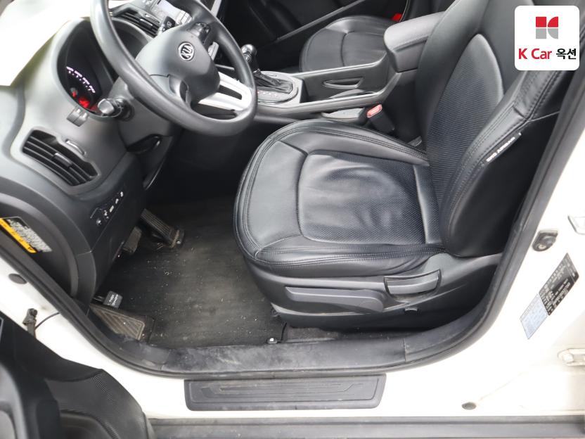 2012 - kia sportage