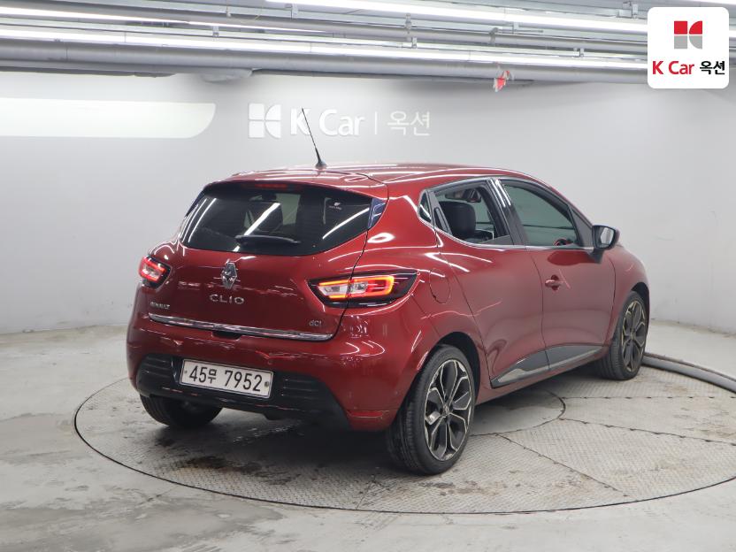 2018 - renault samsung clio