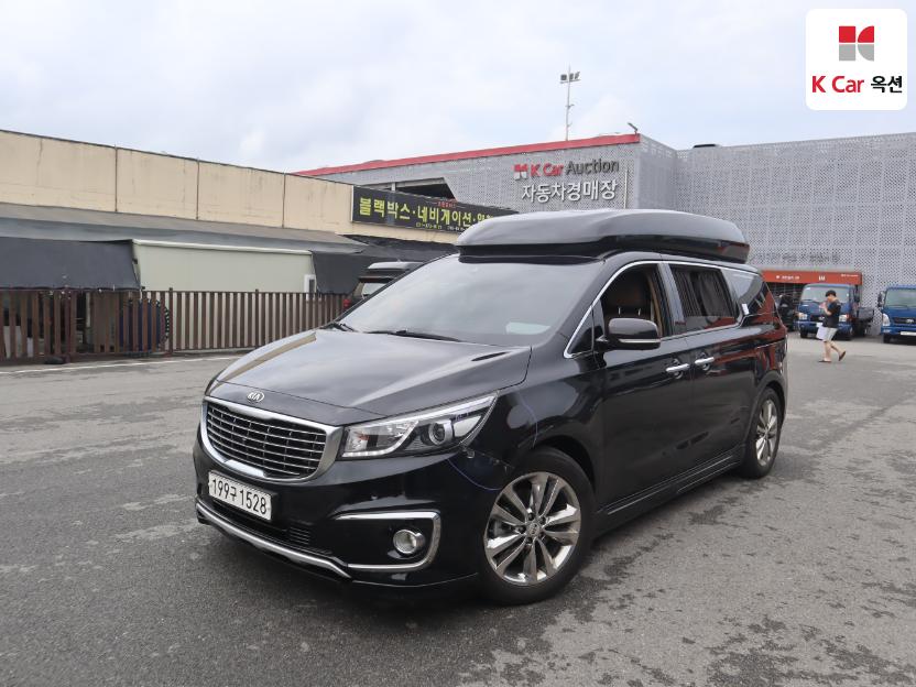 2018 - kia carnival