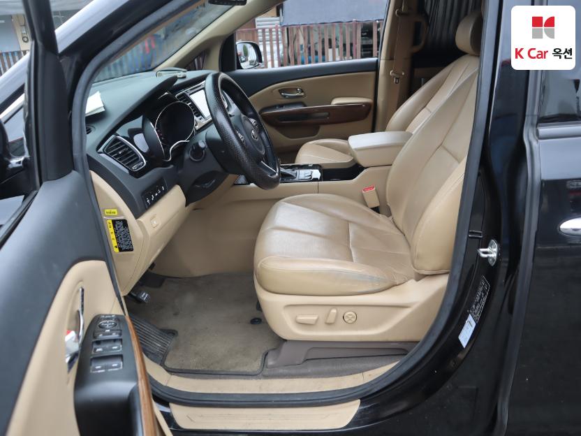 2018 - kia carnival