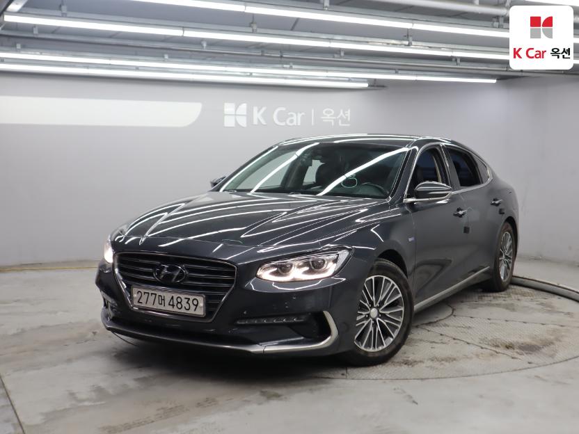 2018 - hyundai grandeur