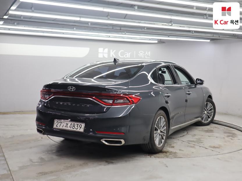 2018 - hyundai grandeur