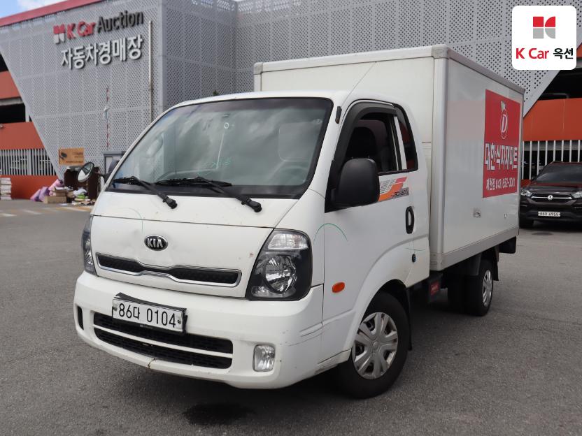 2019 - kia bongo iii