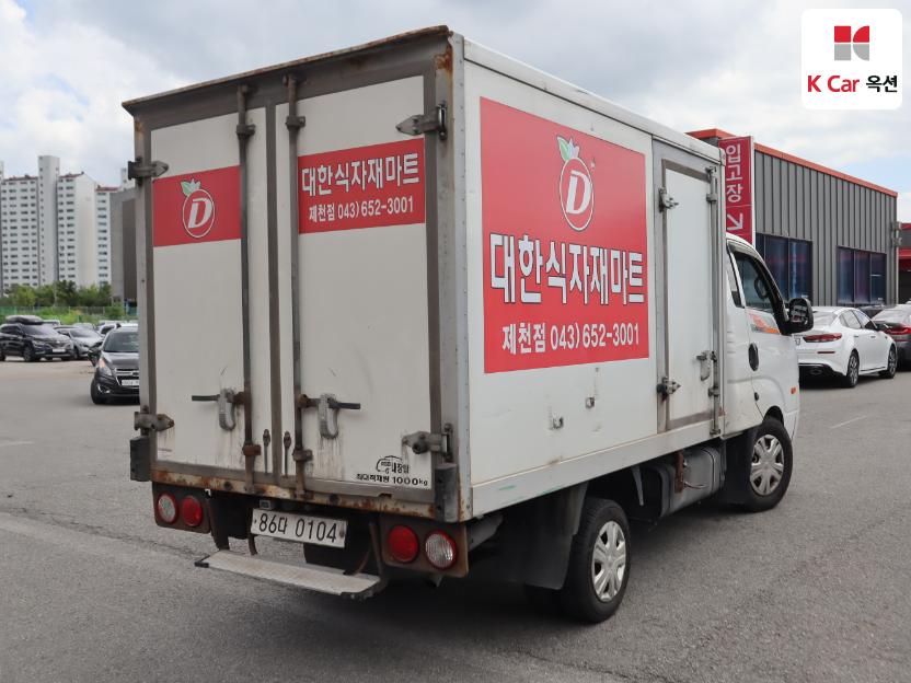 2019 - kia bongo iii