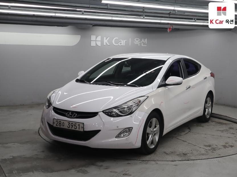 2013 - hyundai avante