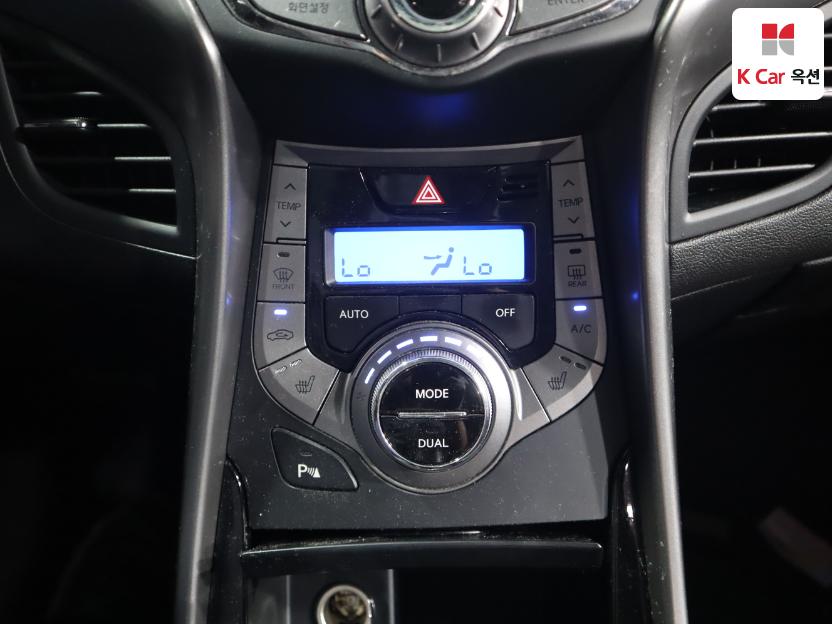 2013 - hyundai avante