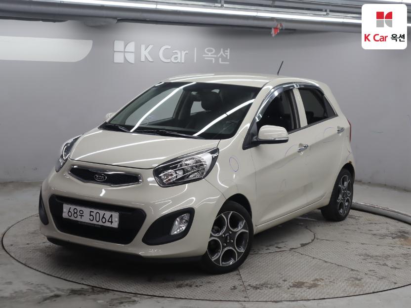 2012 - kia morning