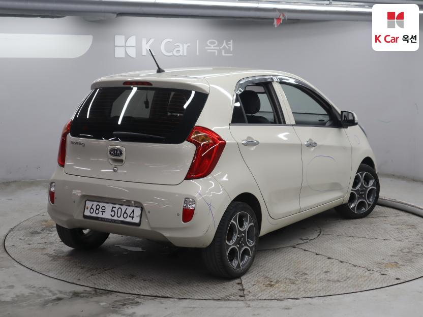 2012 - kia morning