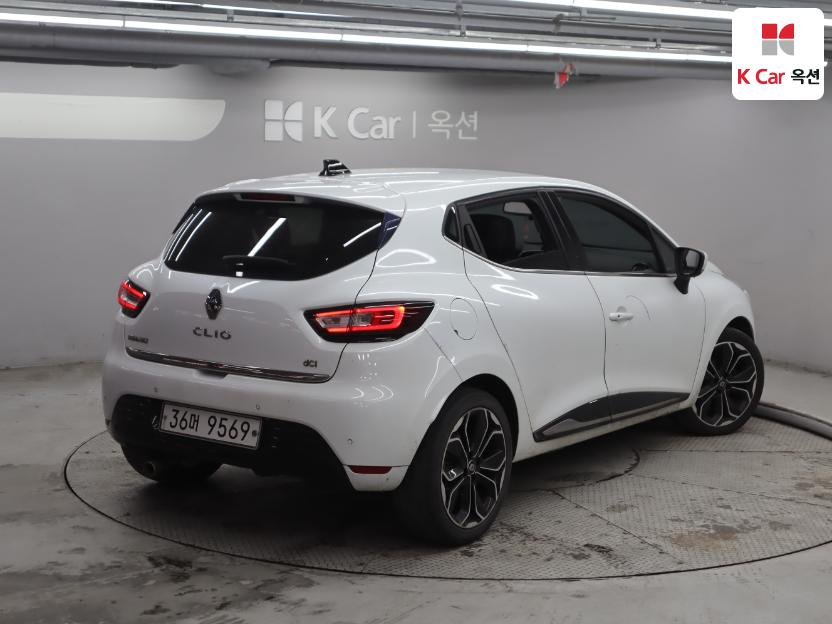 2018 - renault samsung clio