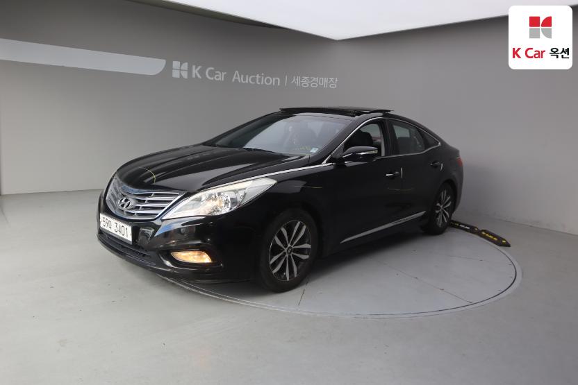 2011 - hyundai grandeur