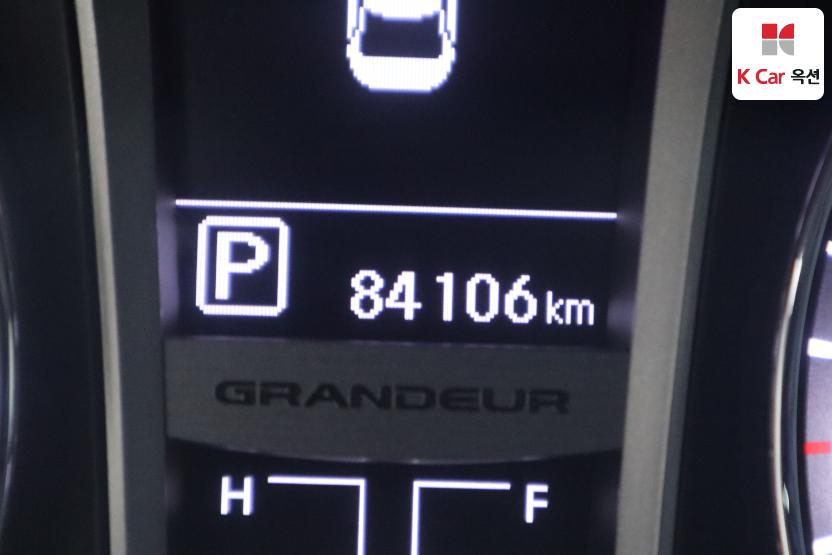 2011 - hyundai grandeur