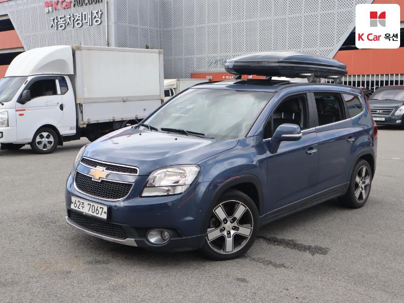 2014 - chevrolet orlando