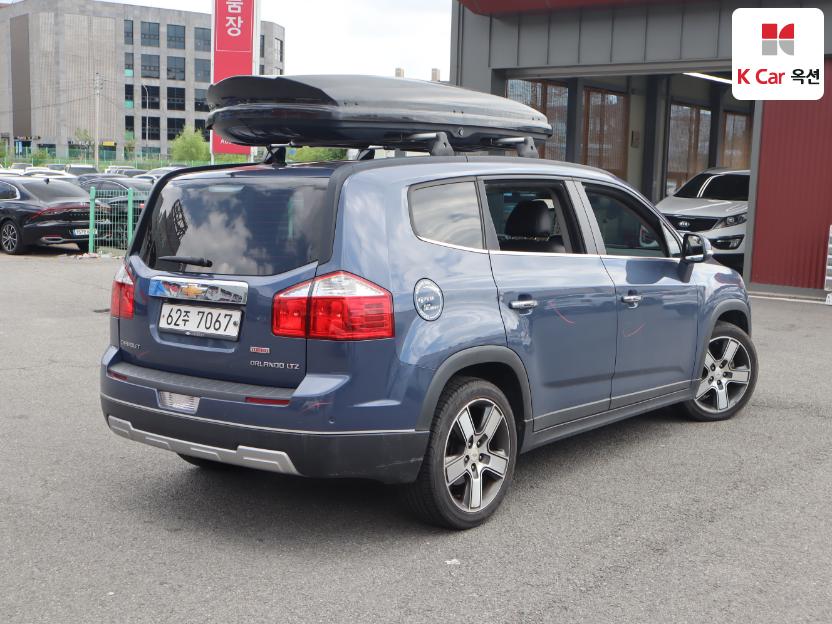 2014 - chevrolet orlando