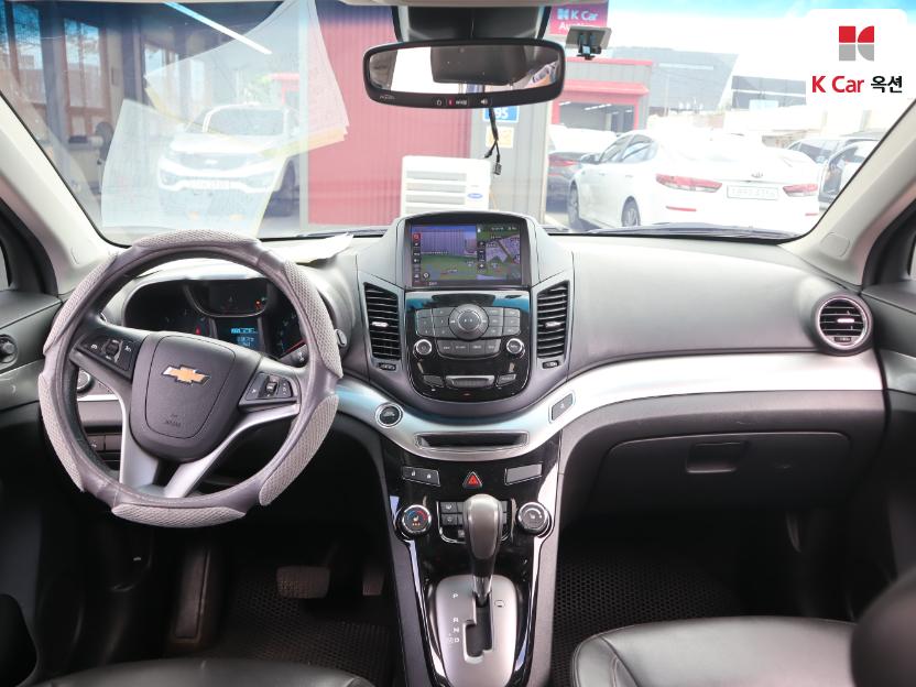 2014 - chevrolet orlando