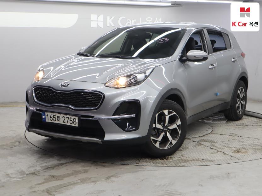 2022 - kia sportage