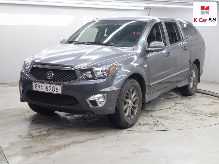 2014 - kg mobility (ssangyong) korando