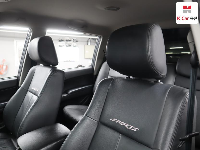 2014 - kg mobility (ssangyong) korando