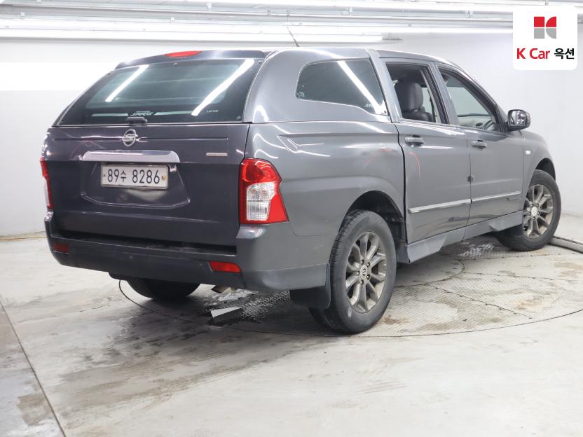 2014 - kg mobility (ssangyong) korando