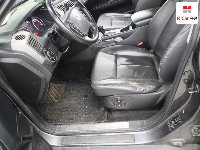 2014 - kg mobility (ssangyong) korando
