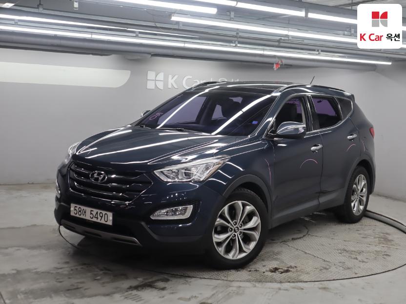 2014 - hyundai santa fe