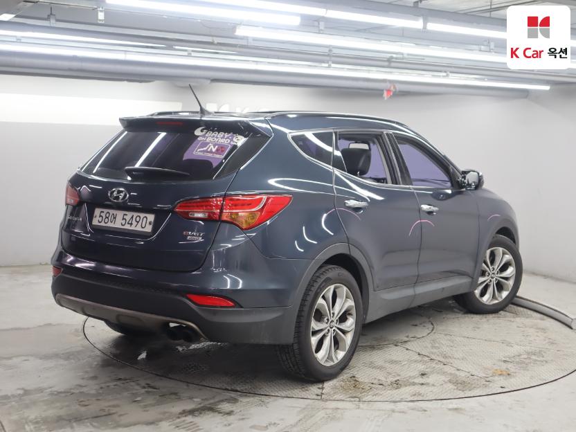 2014 - hyundai santa fe