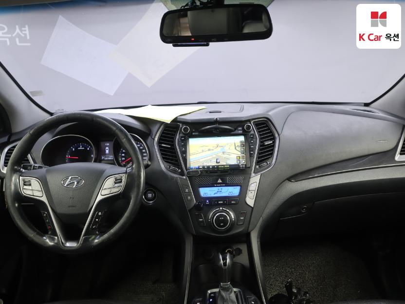 2014 - hyundai santa fe