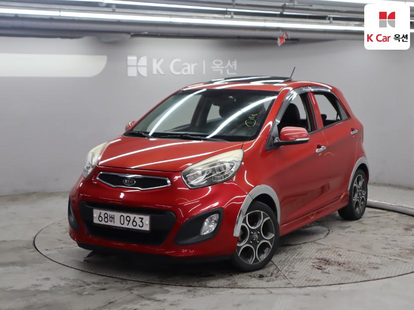 2012 - kia morning