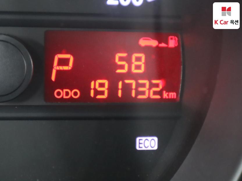 2012 - kia morning