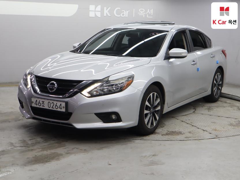2017 - nissan altima