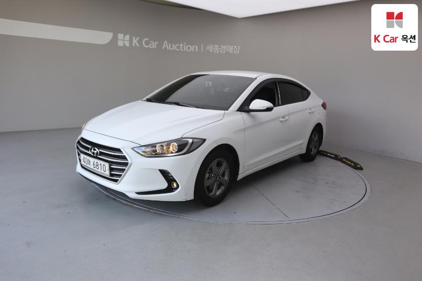2016 - hyundai avante
