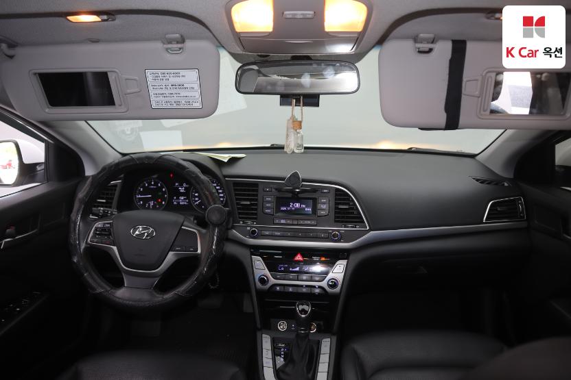 2016 - hyundai avante