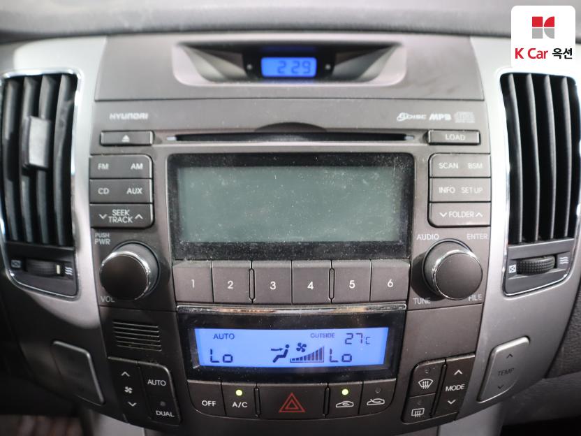 2008 - hyundai sonata
