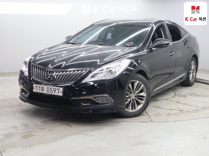 2016 - hyundai grandeur