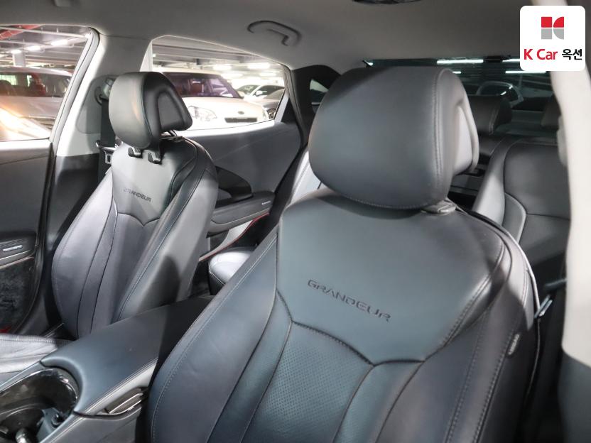2016 - hyundai grandeur