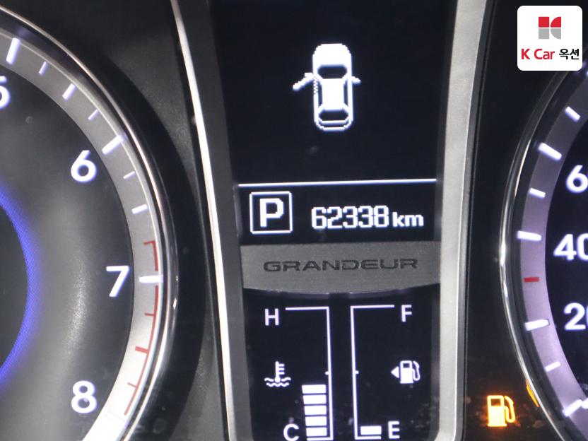 2016 - hyundai grandeur