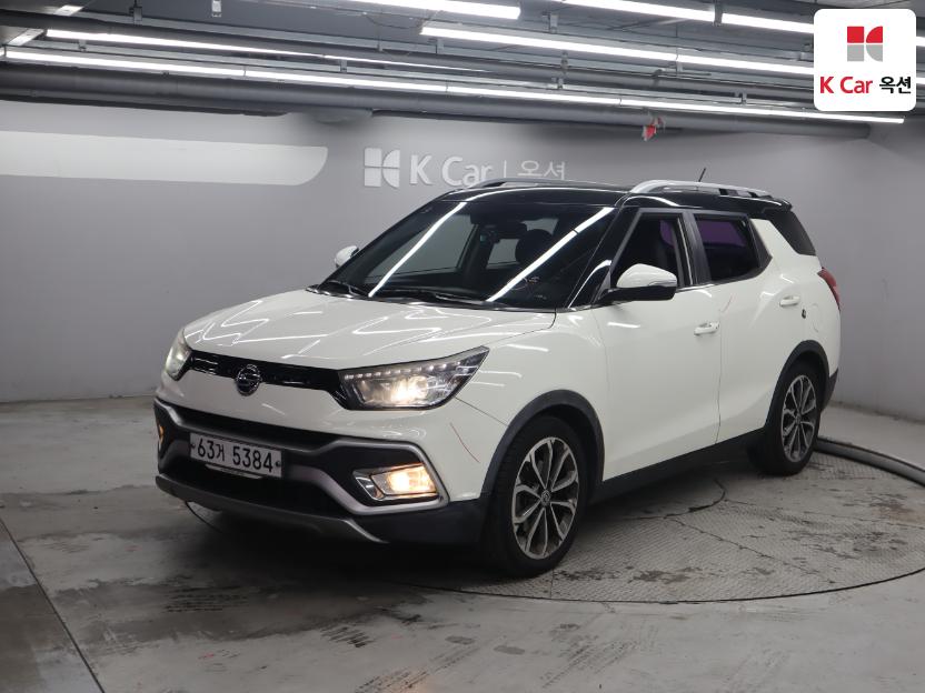 2016 - kg mobility (ssangyong) tivoli