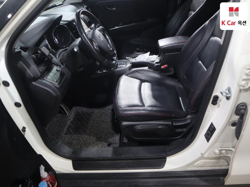 2016 - kg mobility (ssangyong) tivoli