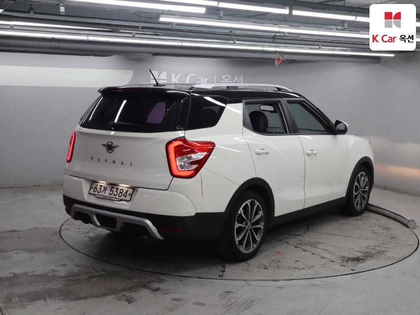 2016 - kg mobility (ssangyong) tivoli