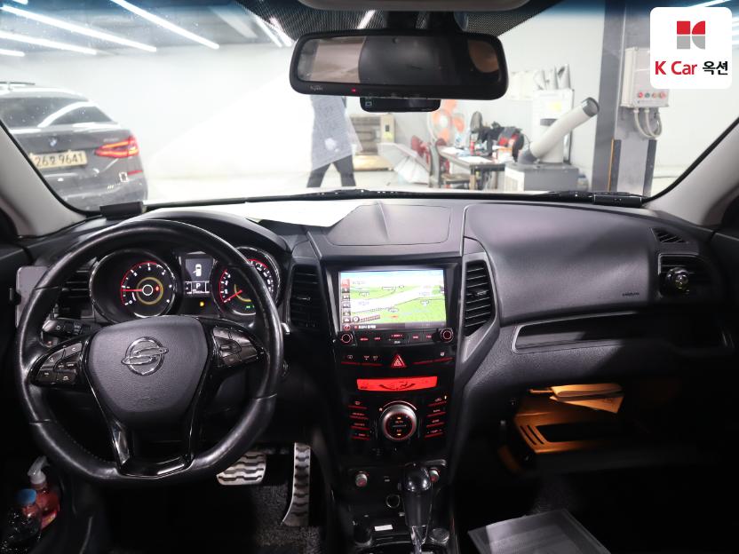 2016 - kg mobility (ssangyong) tivoli