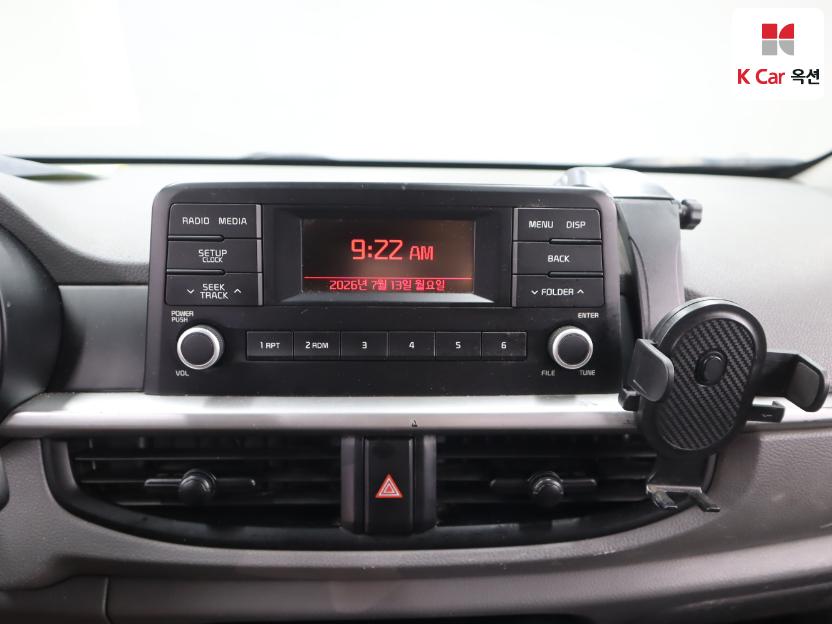 2018 - kia morning