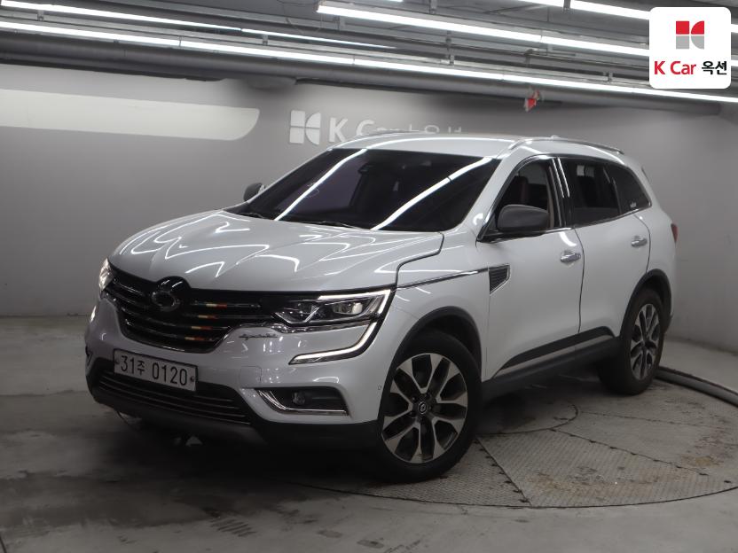 2017 - renault samsung qm6